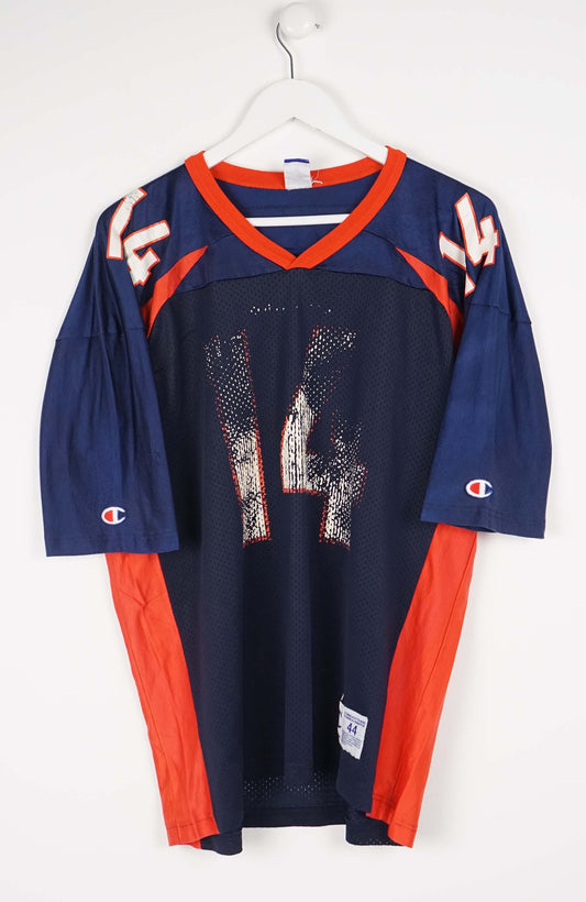VINTAGE NFL CHAMPION DENVER BRONCOS JERSEY (L)