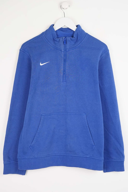 VINTAGE NIKE 1/4 ZIP SWEATER (M)