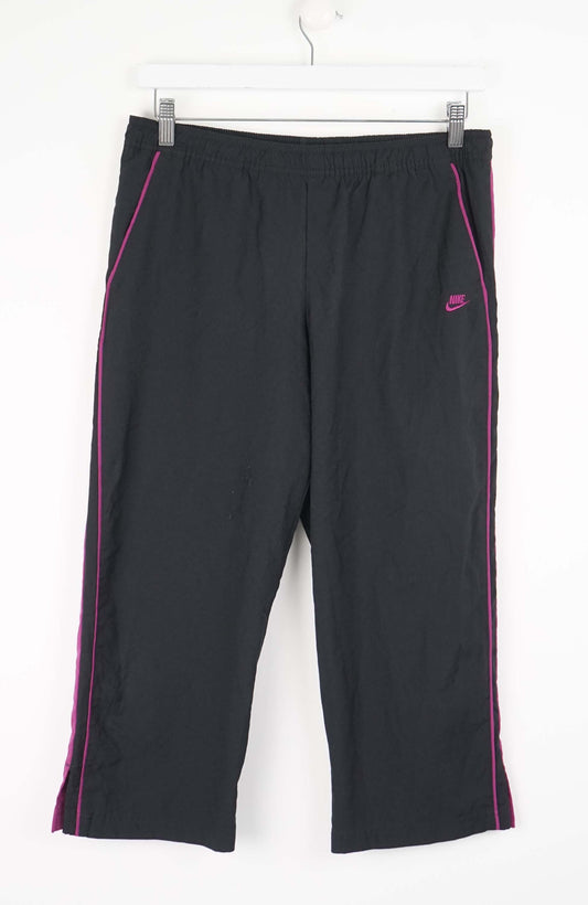 VINTAGE NIKE 3/4 TRACK PANTS (M)