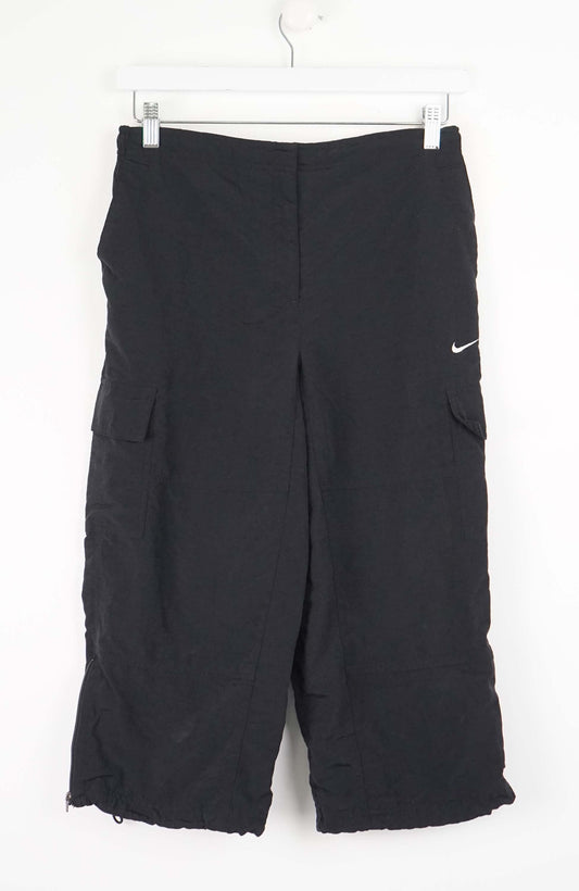 VINTAGE NIKE 3/4 TRACK PANTS (M)