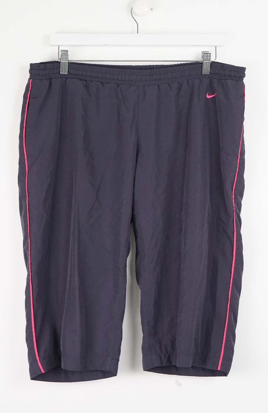 VINTAGE NIKE 3/4 TRACK PANTS (XL)