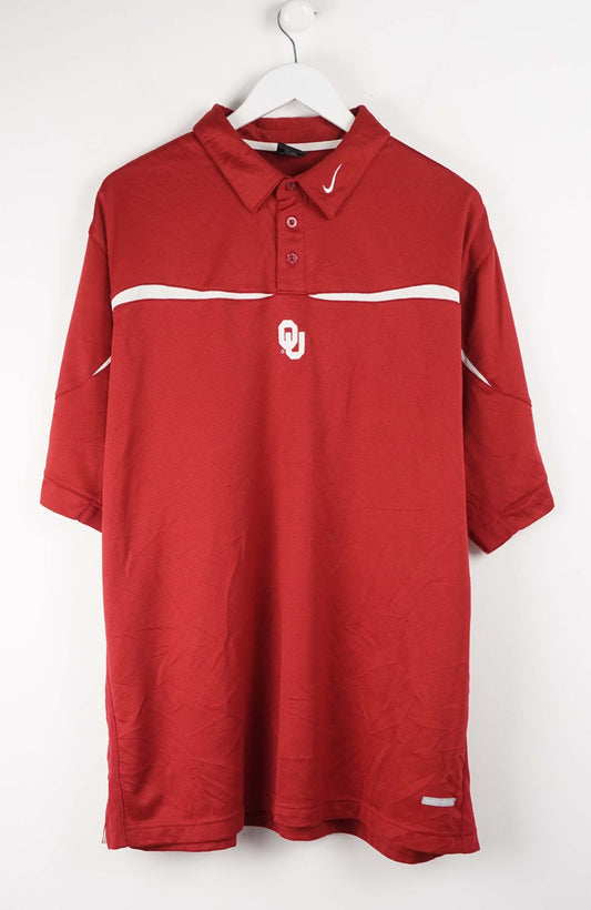 VINTAGE NIKE POLO JERSEY (XXL)
