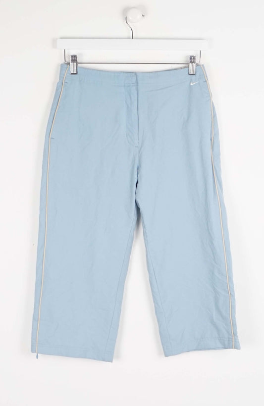 VINTAGE NIKE TRACK PANT SHORTS (S)