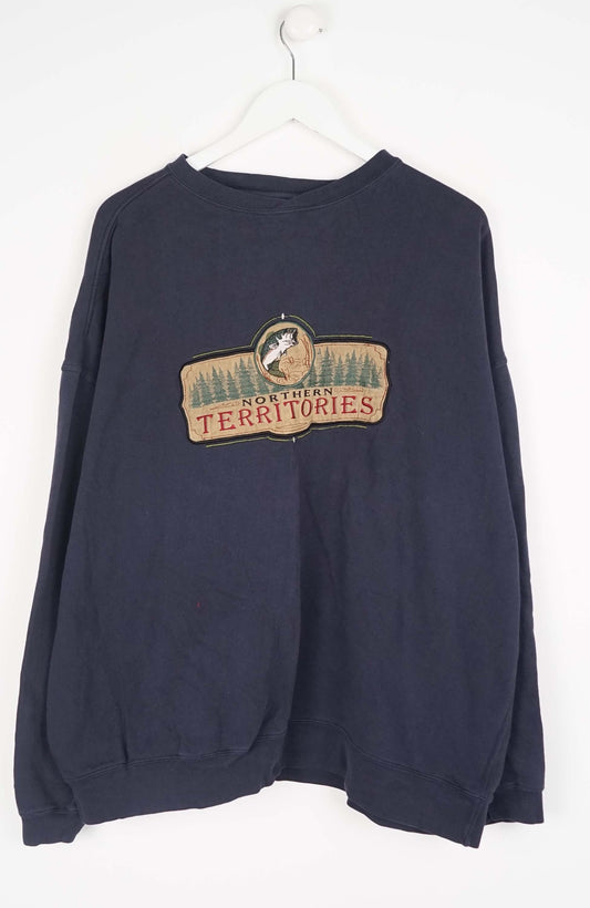 VINTAGE NORTHERN TERRITORIES SWEATER (XXL)
