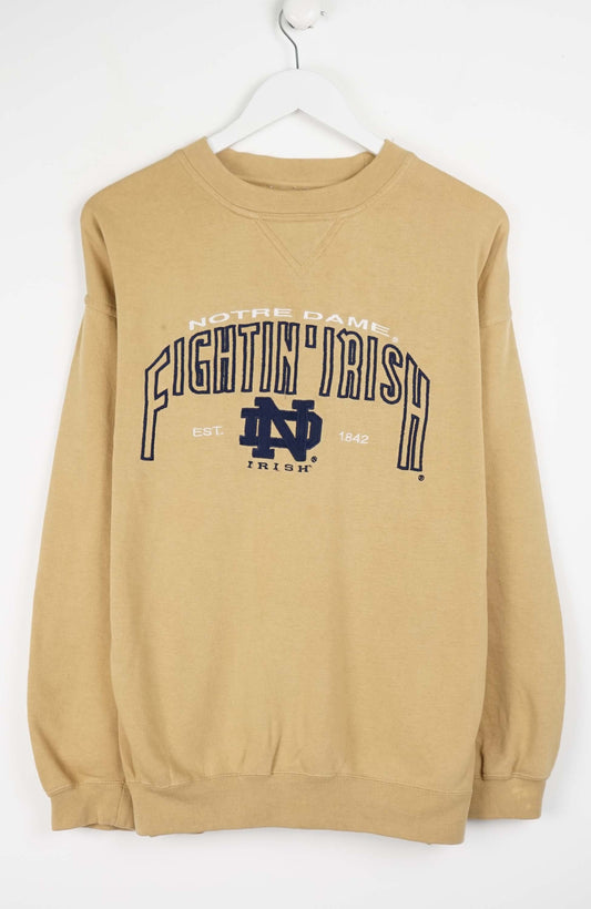 VINTAGE NOTRE DAME UNIVERSITY SWEATER (M)