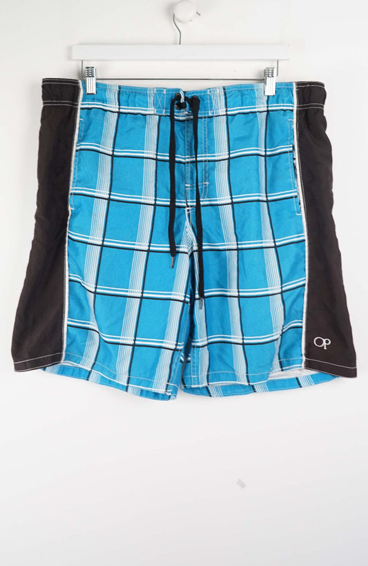 VINTAGE OCEAN PACIFIC SHORTS W38