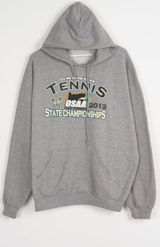VINTAGE OREGON TENNIS SWEATER (XL)