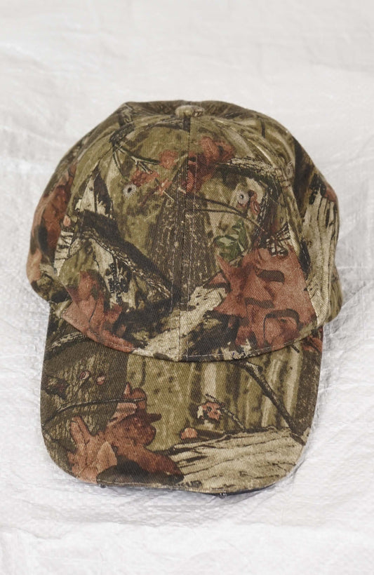 VINTAGE PARAMOUNT OUTDOORS REAL TREE HAT