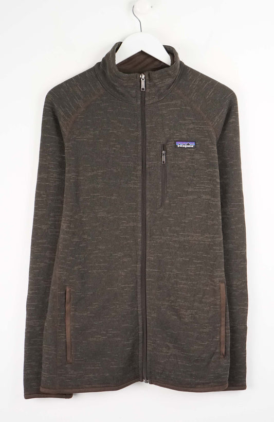 VINTAGE PATAGONIA FULL ZIP SWEATER (L)