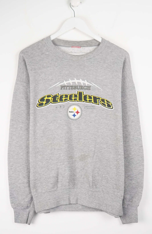 VINTAGE PITTSBURGH STEELERS SWEATER (M)
