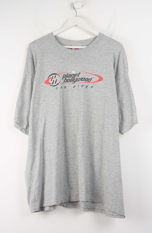 VINTAGE PLANET HOLLYWOOD SAN DIEGO T-SHIRT (XXXL)