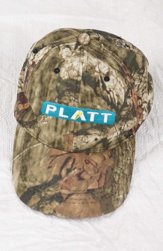 VINTAGE PLATT  REAL TREE HAT