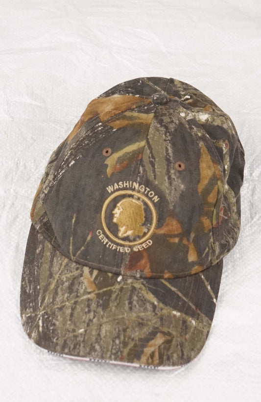 VINTAGE REAL TREE HAT