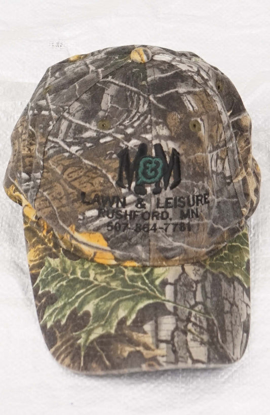VINTAGE REAL TREE HAT