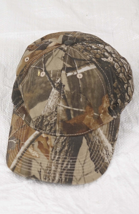 VINTAGE REAL TREE HAT