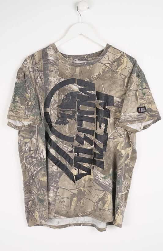 VINTAGE REAL TREE T-SHIRT (L)