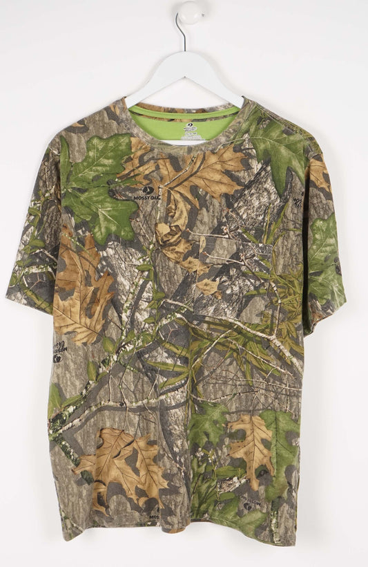 VINTAGE REAL TREE T-SHIRT (L)