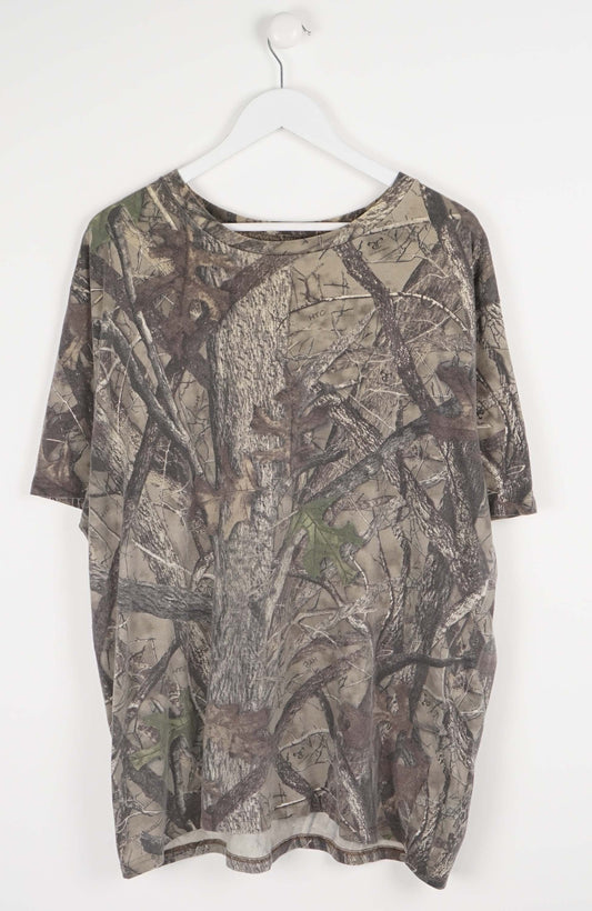 VINTAGE REAL TREE T-SHIRT (XXL)
