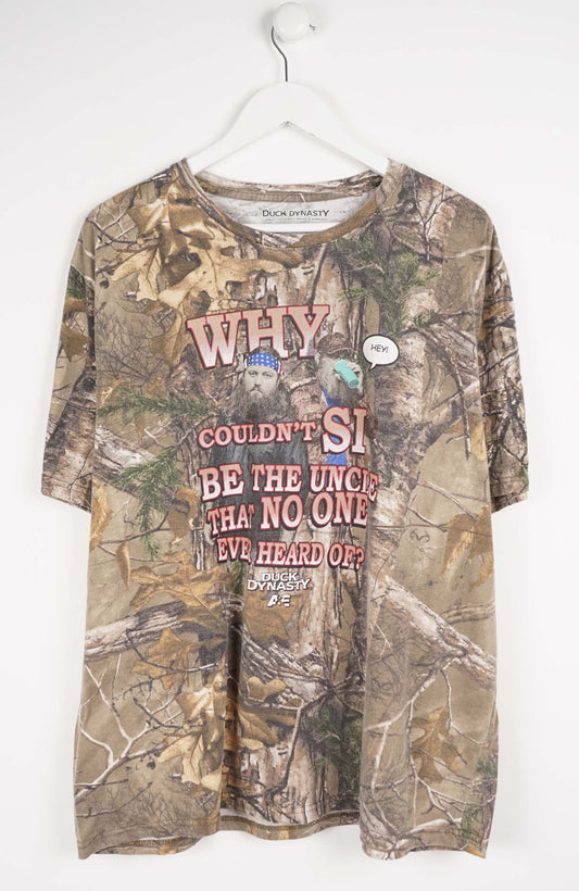 VINTAGE REAL TREE T-SHIRT (XXL)