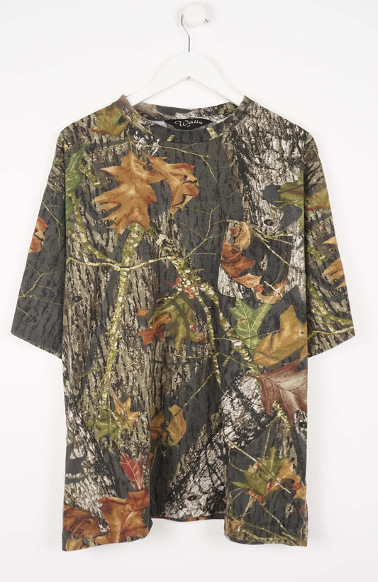 VINTAGE REAL TREE T-SHIRT (XXL)