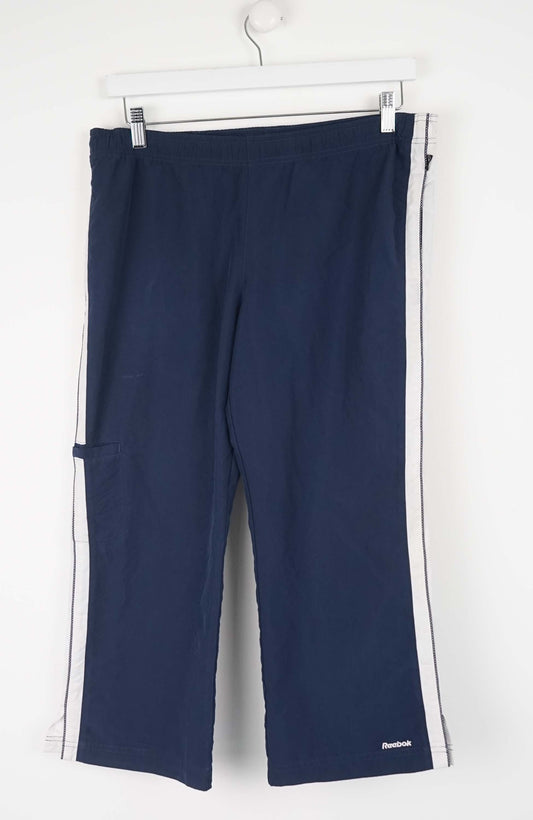 VINTAGE REEBOK 3/4 TRACK PANTS (L)