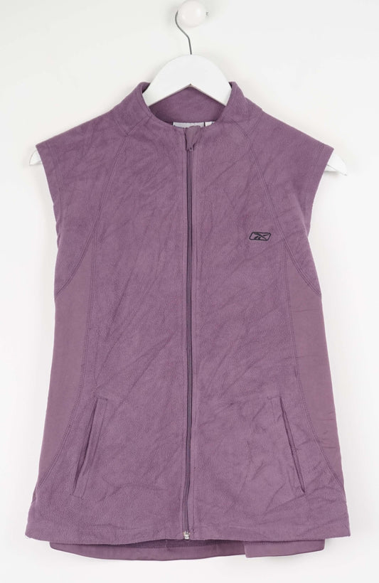 VINTAGE REEBOK FLEECE VEST SWEATER (S)