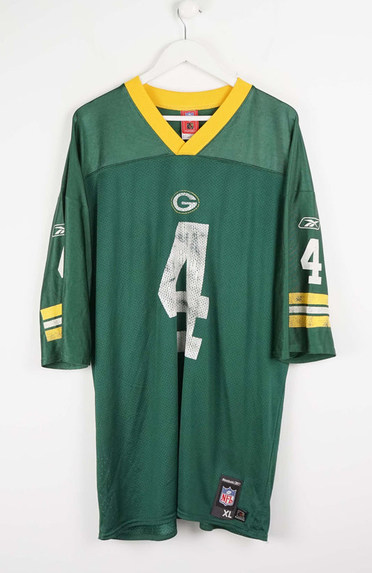 VINTAGE REEBOK NFL GREEN BAY PACKERS JERSEY (XXL)