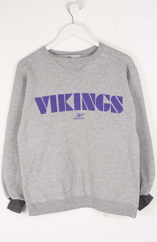 VINTAGE REEBOK MINNESOTA VIKINGS SWEATER (S)