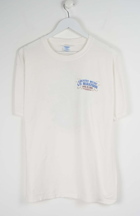 VINTAGE REEBOK NASHVILLE MUSIC MARATHON T-SHIRT (L)