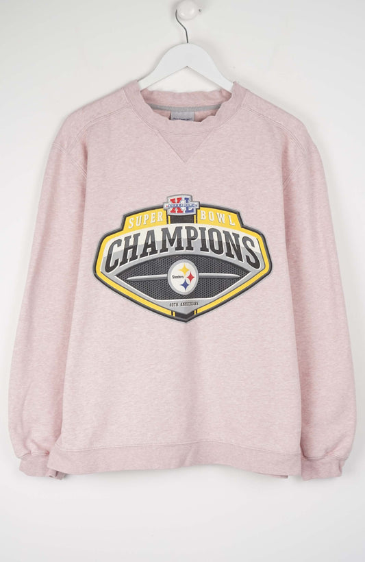 VINTAGE REEBOK PITTSBURGH STEELERS SWEATER (M)