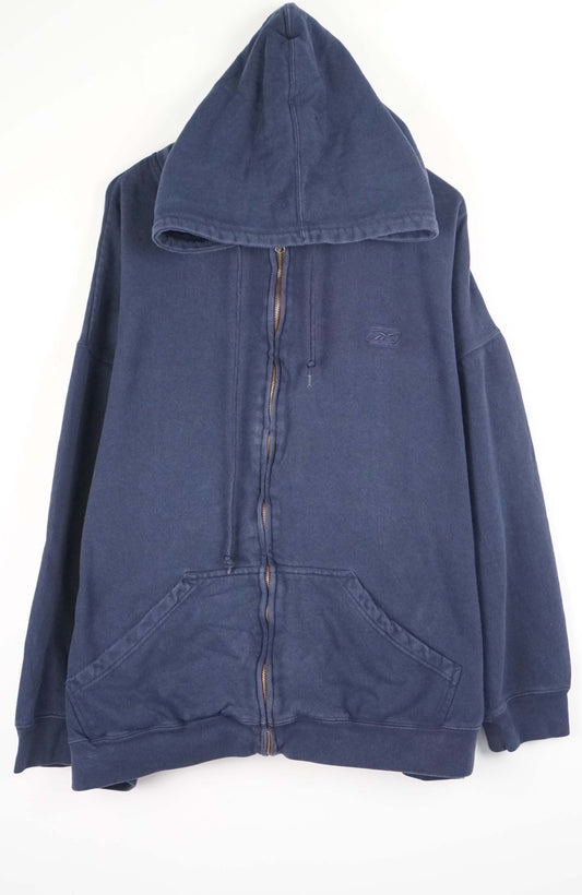 VINTAGE REEBOK FULL ZIP SWEATER (XXXL)