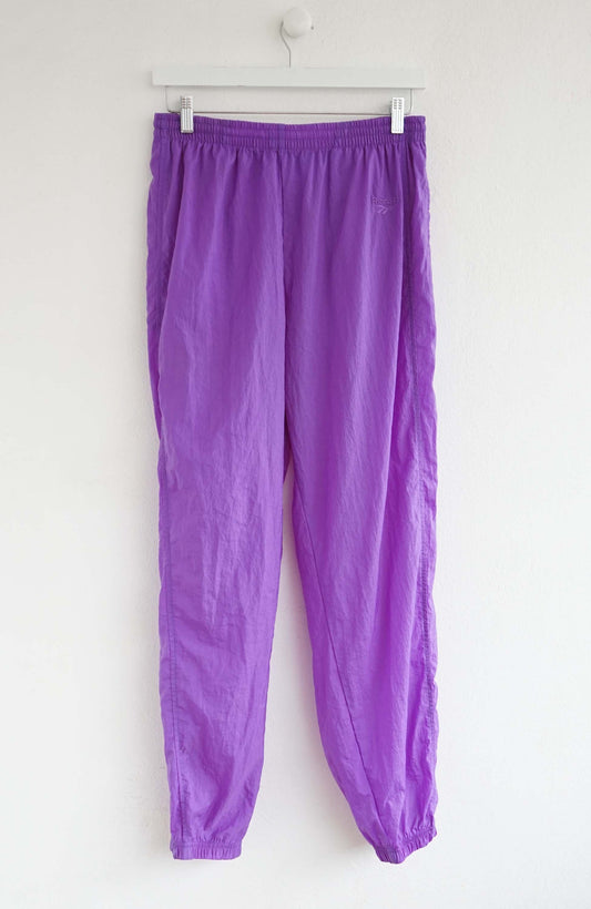 VINTAGE REEBOK TRACK PANTS (L)