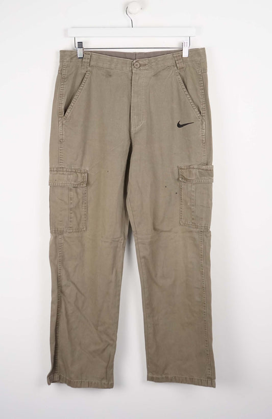 VINTAGE REWORK CARGO PANTS W34