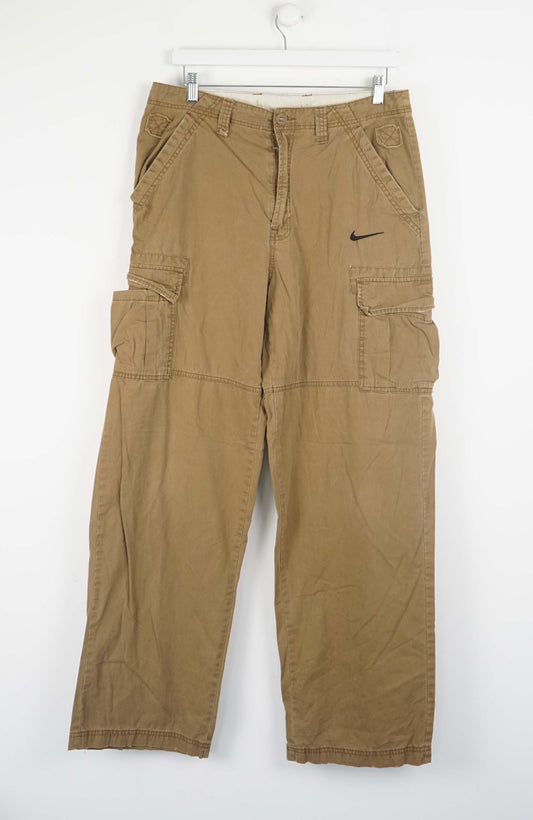 VINTAGE REWORK CARGO PANTS W34