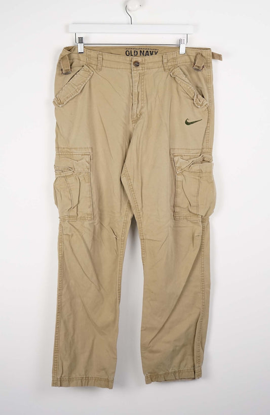 VINTAGE REWORK CARGO PANTS W36