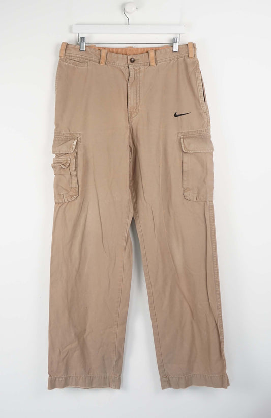VINTAGE REWORK CARGO PANTS W36