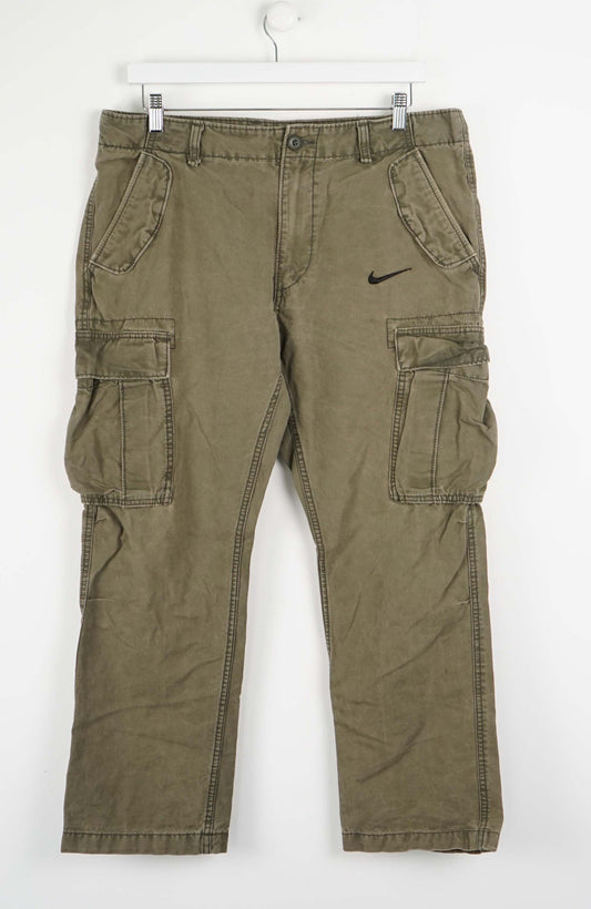 VINTAGE REWORK CARGO PANTS W38