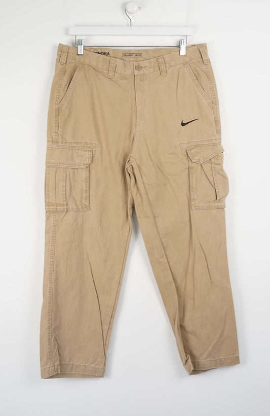 VINTAGE REWORK CARGO PANTS W38