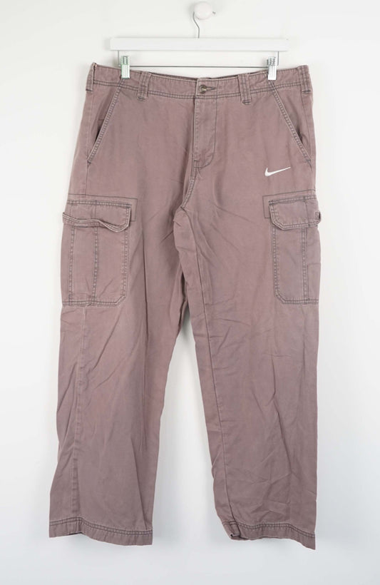 VINTAGE REWORK CARGO PANTS W38