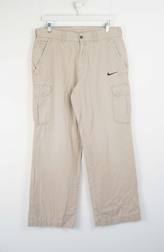 VINTAGE REWORK CARGO PANTS W38