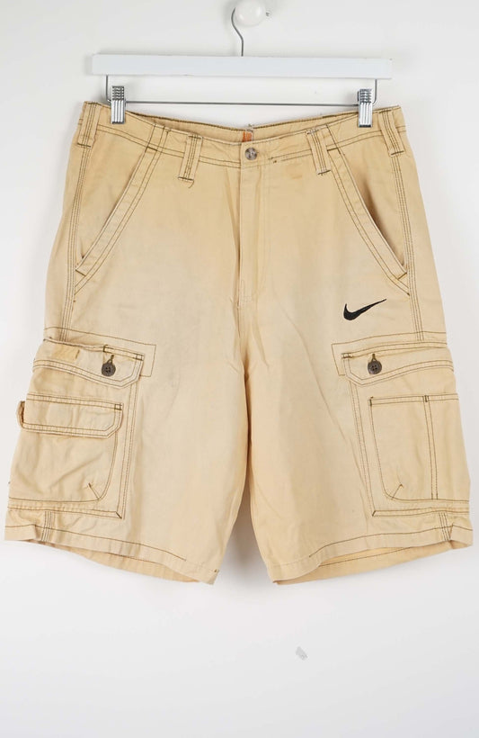 VINTAGE REWORK CARGO SHORTS W30