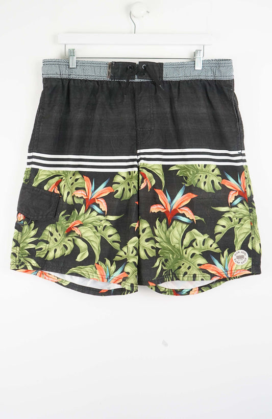 VINTAGE RON JON BOARD SHORTS W37