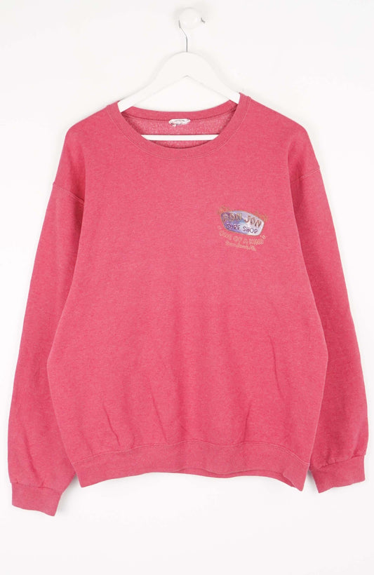 VINTAGE RON JON SURF SHOP SWEATER (L)