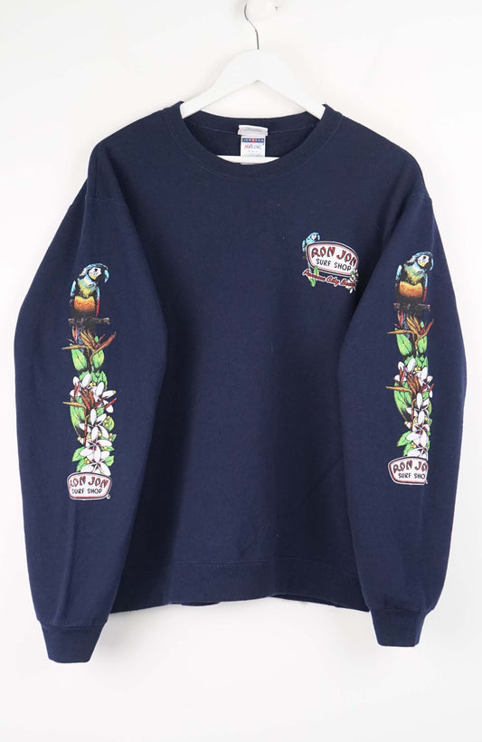 VINTAGE RON JON SURF SHOP SWEATER (S)