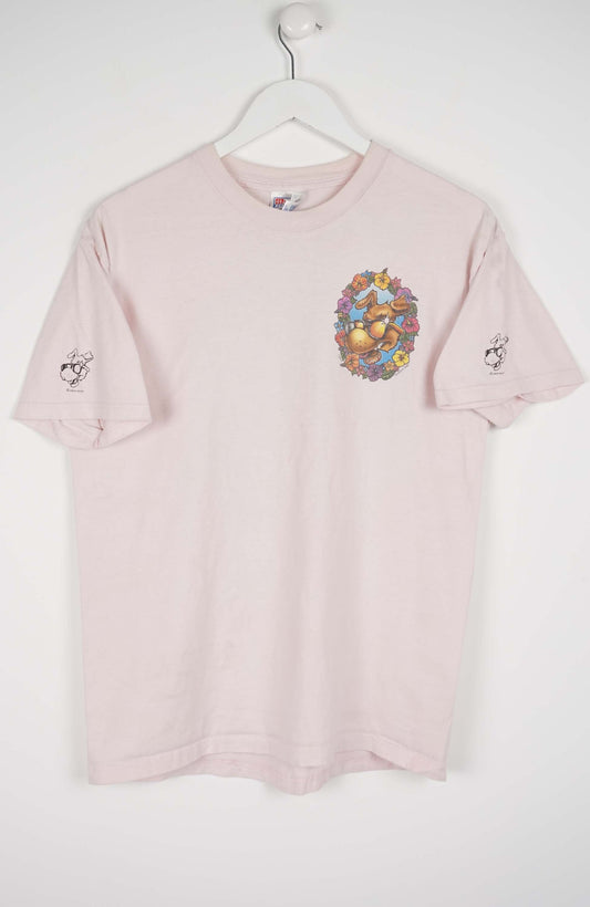 VINTAGE SALTY DOG SURF SHOP T-SHIRT (S)