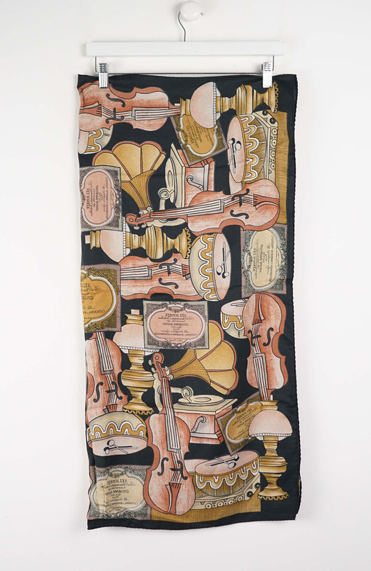 VINTAGE  SCARF