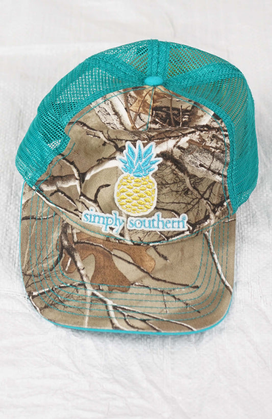 VINTAGE SIMPLY SOUTHERN REAL TREE HAT
