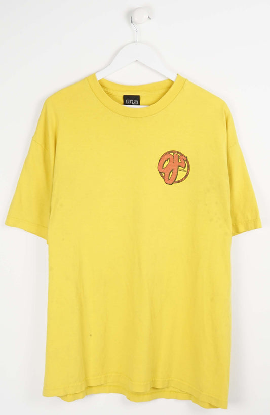 VINTAGE SKATEBOARDING OJ  WHEELS T-SHIRT (XL)