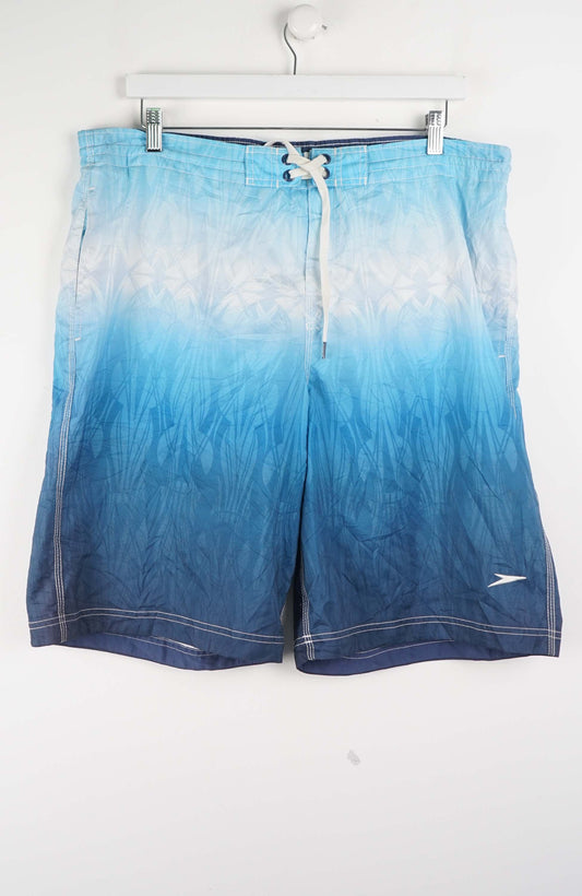VINTAGE SPEEDO BOARD SHORTS W38