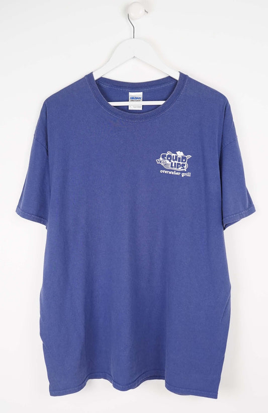 VINTAGE SQUID LIPS GRILL T-SHIRT (XL)